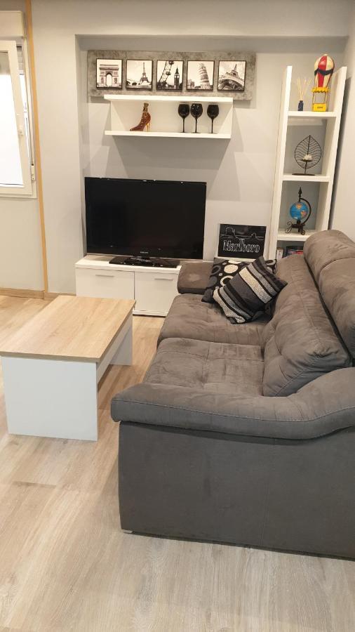 Apto Cimavilla. Wifi Gratuito. Vut-827-As Gijon Ngoại thất bức ảnh