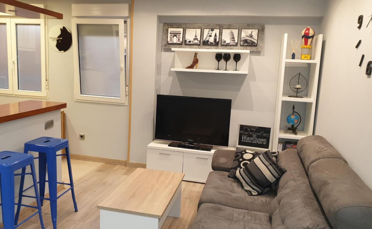 Apto Cimavilla. Wifi Gratuito. Vut-827-As Gijon Ngoại thất bức ảnh