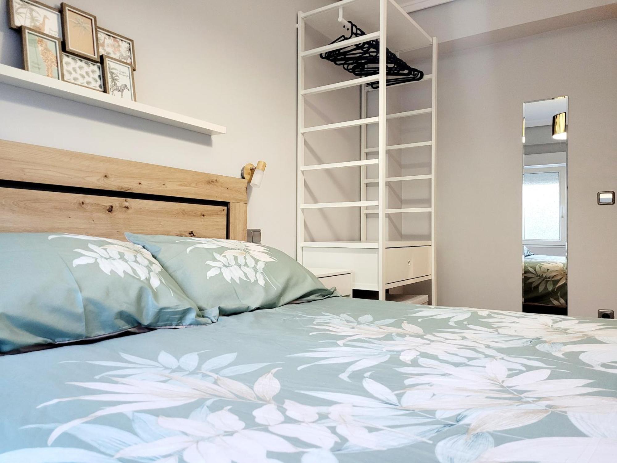 Apto Cimavilla. Wifi Gratuito. Vut-827-As Gijon Ngoại thất bức ảnh