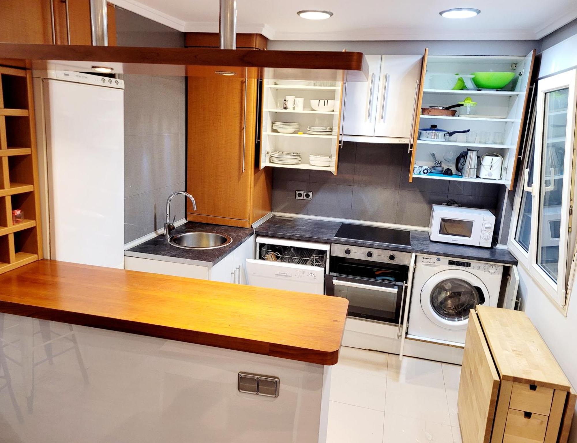 Apto Cimavilla. Wifi Gratuito. Vut-827-As Gijon Ngoại thất bức ảnh