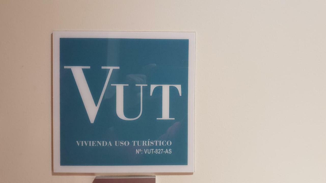 Apto Cimavilla. Wifi Gratuito. Vut-827-As Gijon Ngoại thất bức ảnh